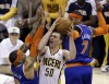 Pacers protect home court, beat Knicks