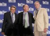 Tom Osborne, Joe Paterno, Jim Delany   