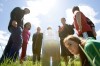 Valpo 5th-graders, VU work together to test conditions at a basin