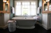 Less is more in window treatments