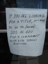 Cops Small-business owner turns to crime to pay the bills