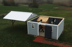 Home observatories make star-gazing easier