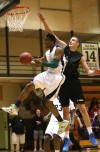 Northwest Indiana All-Stars' Ronnye Beamon