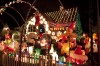 Hammond Christmas display brings light to season