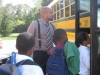Gary administrators ride school buses
