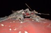 Lake Station officials cleaning up old fire station after partial collapse