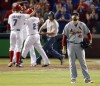 Napoli's homer lifts Rangers to 4-0 lead