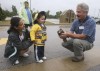 12-week-old orphaned Mallards return to their home pond