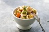 Part paella, part panzanella, all good for summer