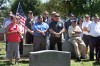 081212DELAGARZA, new headstone for Lance Cpl. Emilio De La Garza