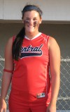 South Central catcher Cali Young