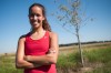 Hebron senior XC runner Jordan Hanaway