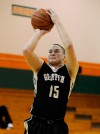 Griffith's Austin Brown shoots