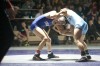 Hanover Central's Paul Petrov, Merrillville's Adam Garcia