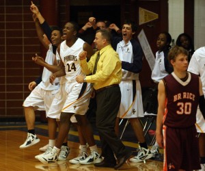 St. Francis de Sales upsets Brother Rice boys basketball team