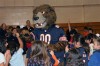 Subway, Bears mascot Staley rocks Franklin Elementary with healthy message and silly antics