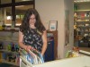 Intern helps out at Valpo library