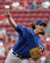 LaHair, Stewart homer to lead Cubs over Reds 3-1