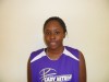 T.F. North girls basketball player Schenia Battle