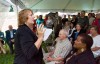 Rain doesn't dampen spirit at New Vistas