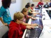 Crete youth enjoy Minecraft party at library