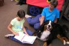 CPCL encourage children to 'Read to the Dogs'
