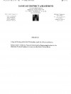 Hammond Sanitary District Meeting
