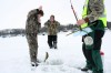 Ice fishing derby brings anglers to Valpo's Loomis Lake