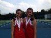 Munster doubles team of Heuer, Heiniger take consolation honors at IHSAA state tourney