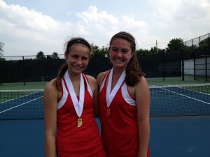 Munster doubles team of Heuer, Heiniger take consolation honors at IHSAA state tourney