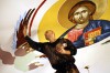 Fresco celebrates church's 100th anniversary
