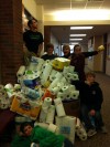 Random Acts of Kindness is rockin' and rollin' at Ben Franklin Middle School