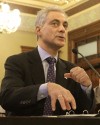 Emanuel urges Ill. lawmakers to act on pensions