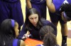 Merrillville coach Amy Govert