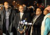 Dozens protest police, support family of boy killed by Cal City cops