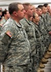 Soldiers deploying to Iraq