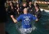 Polar plunge at VU benefits Special Olympics Indiana
