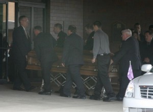 Family, friends remember Amanda Bach at funeral