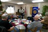 Anne Wood addresses Portage Exchange Club