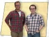 Creators Aaron Thielen and Michael Mahler of the New Stage Musical "Hero"
