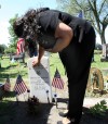 081212DELAGARZA, new headstone for Lance Cpl. Emilio De La Garza
