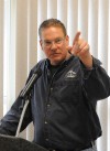 'Take a Bite Out of Grime' canceled, but volunteers still plant tulip tree