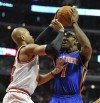 Bulls fall at home to Knicks