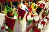 Here comes Santa Claus