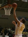 Valparaiso University's Kevin Van Wijk scores