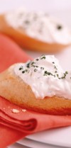 Crositni bread with cheese