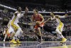 Paul George, Roy Hibbert, Joakim Noah