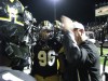Notre Dame at Marian Catholic football game
