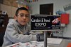 Drawing attention to garden expo