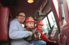 Firefighters welcome visitors